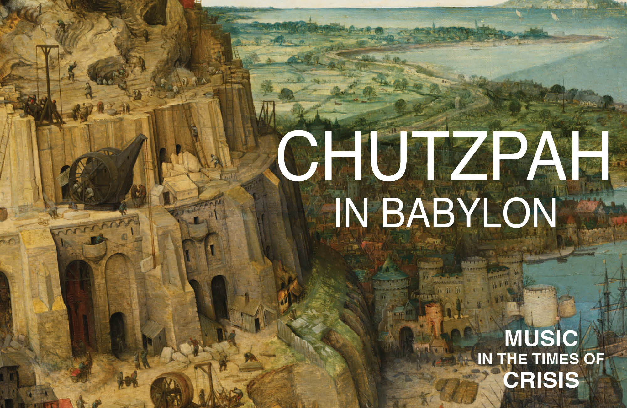 Chutzpah in Babylon — Aspect Chamber Music Series